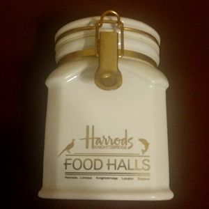 Harrods Canister